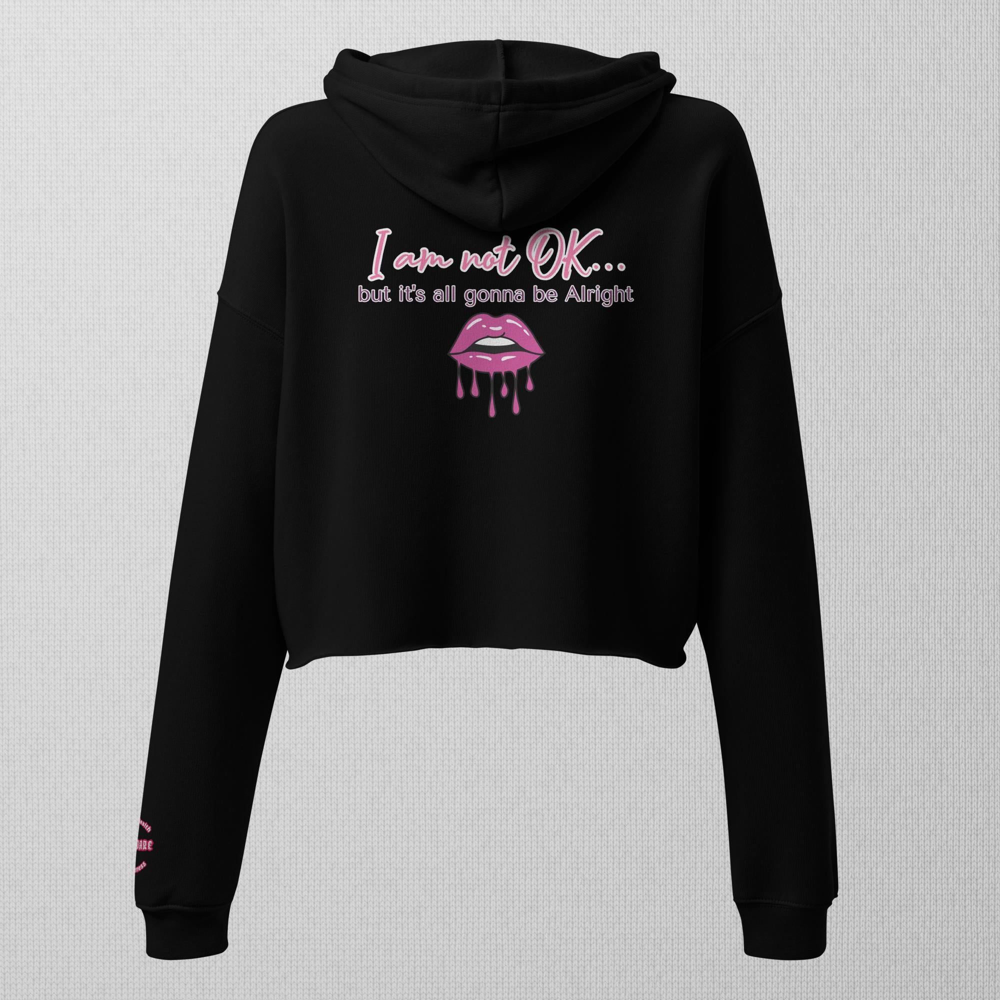 Crop Hoodie – R•A•P Ware