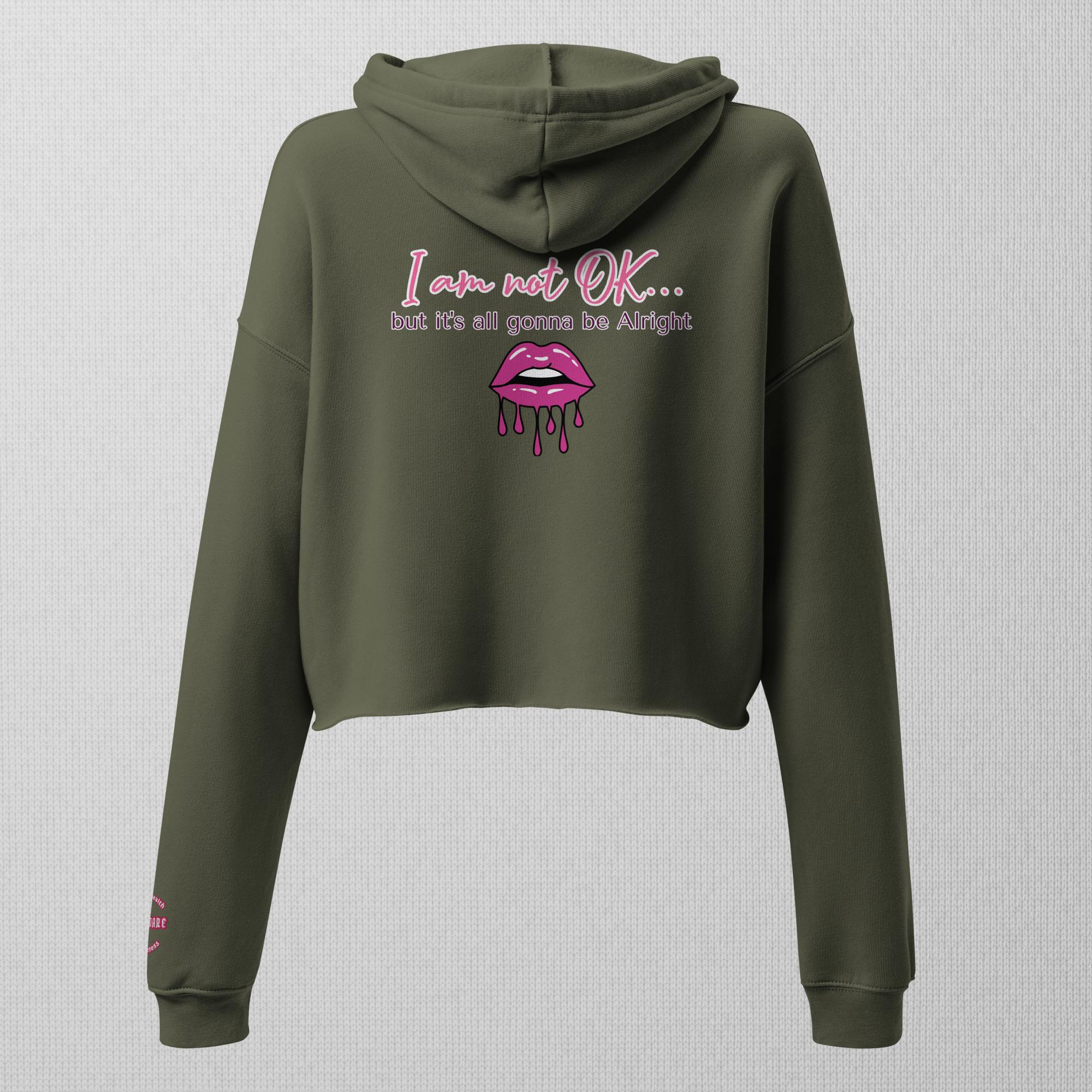Crop Hoodie – R•A•P Ware